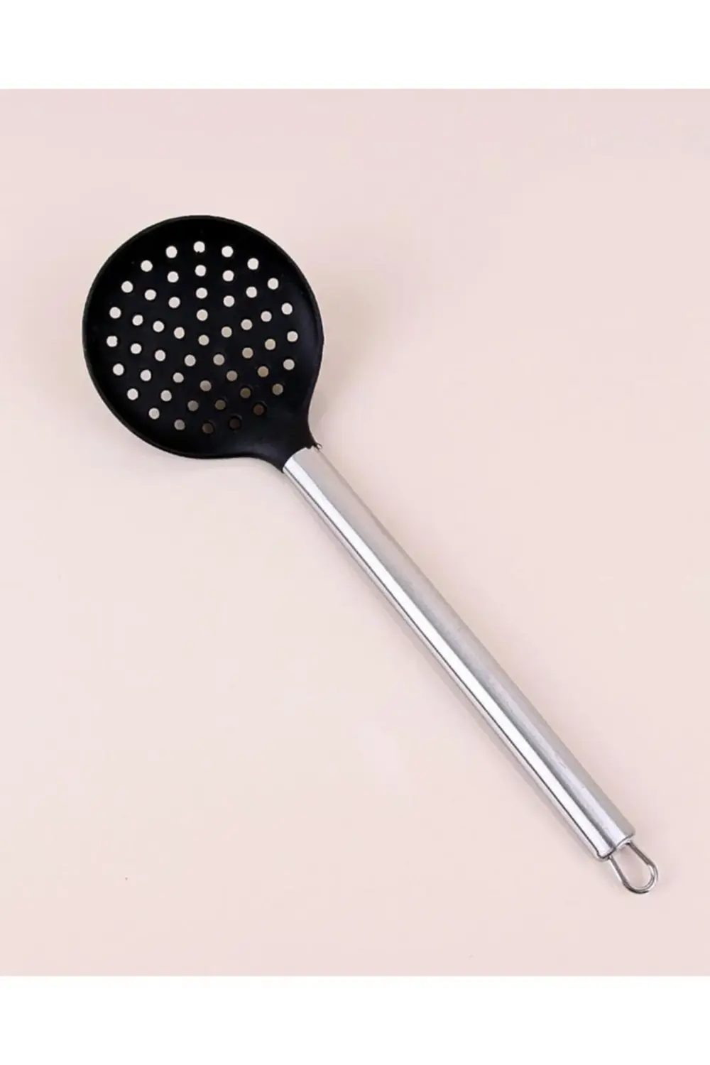 Yüksek Kaliteli Silikon Kevgir Siyah 35 Cm T39652