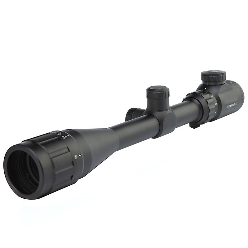 Yüksek Kaliteli 4-16X50Aoeg Zoomlu Çift Işık Kırmızı Yeşil Kaynak