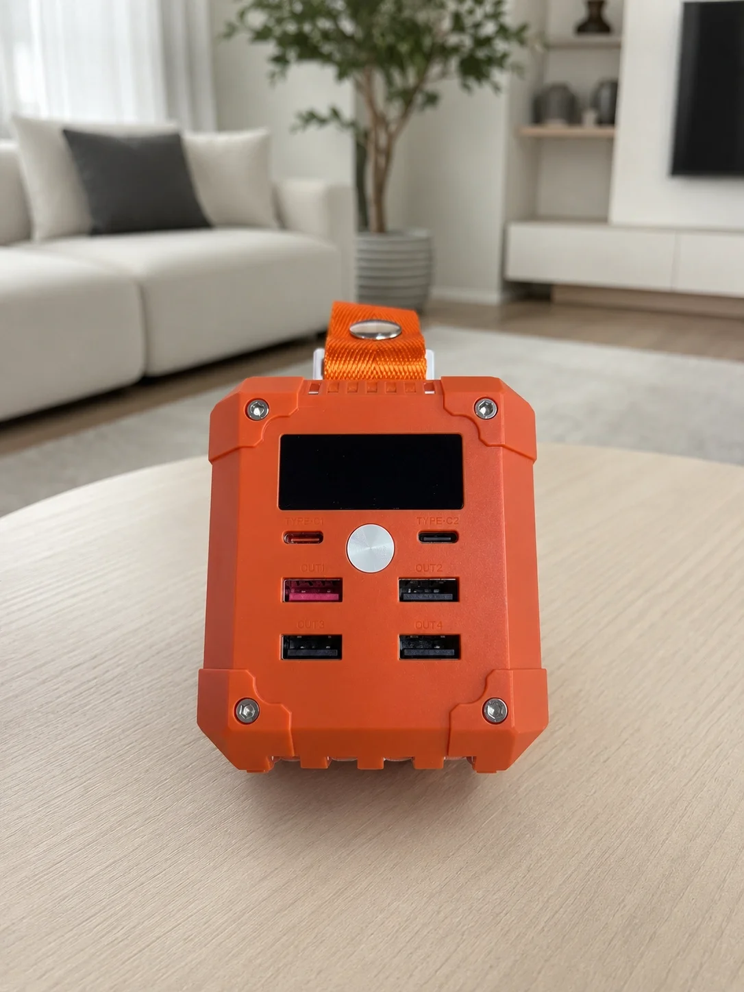 Yüksek Kapasiteli 60000 mAh Güç Bankası 22.5W Hızlı Şarj Type-C USB Çıkışlı Dahili Kablolu Dijital Göstergeli Fiyatı, Yorumları ve Özellikleri