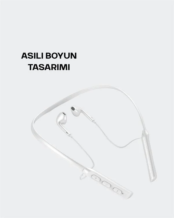Yüksek Kapasiteli Pil Destekli Boyun Askılı Kulaklık – 100 Saat Dayanıklı Yüksek Kapasiteli Pil Destekli Boyun Askılı Kulaklık – 100 Saat Dayanıklı