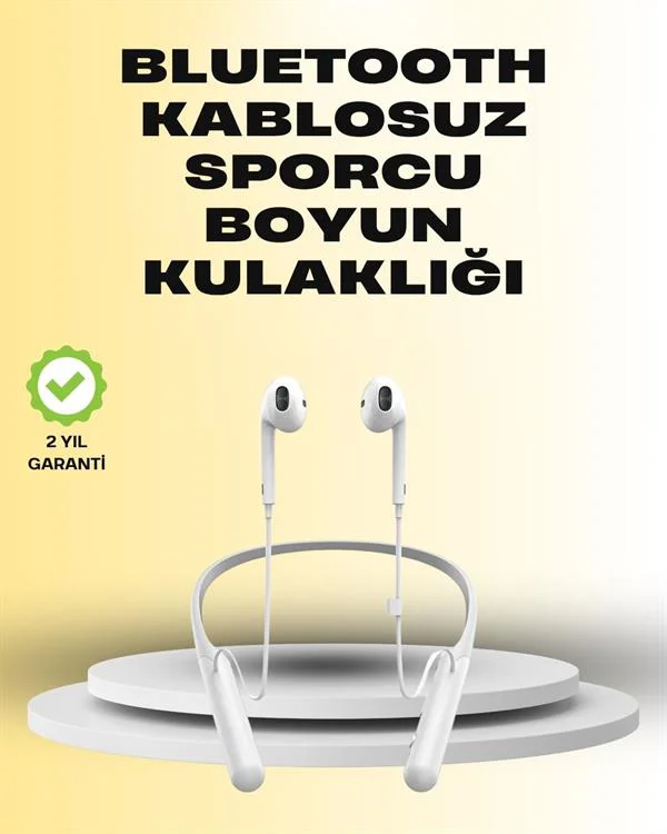 Yüksek Kapasiteli Pil Destekli Boyun Askılı Kulaklık – 100 Saat Dayanıklı Yüksek Kapasiteli Pil Destekli Boyun Askılı Kulaklık – 100 Saat Dayanıklı