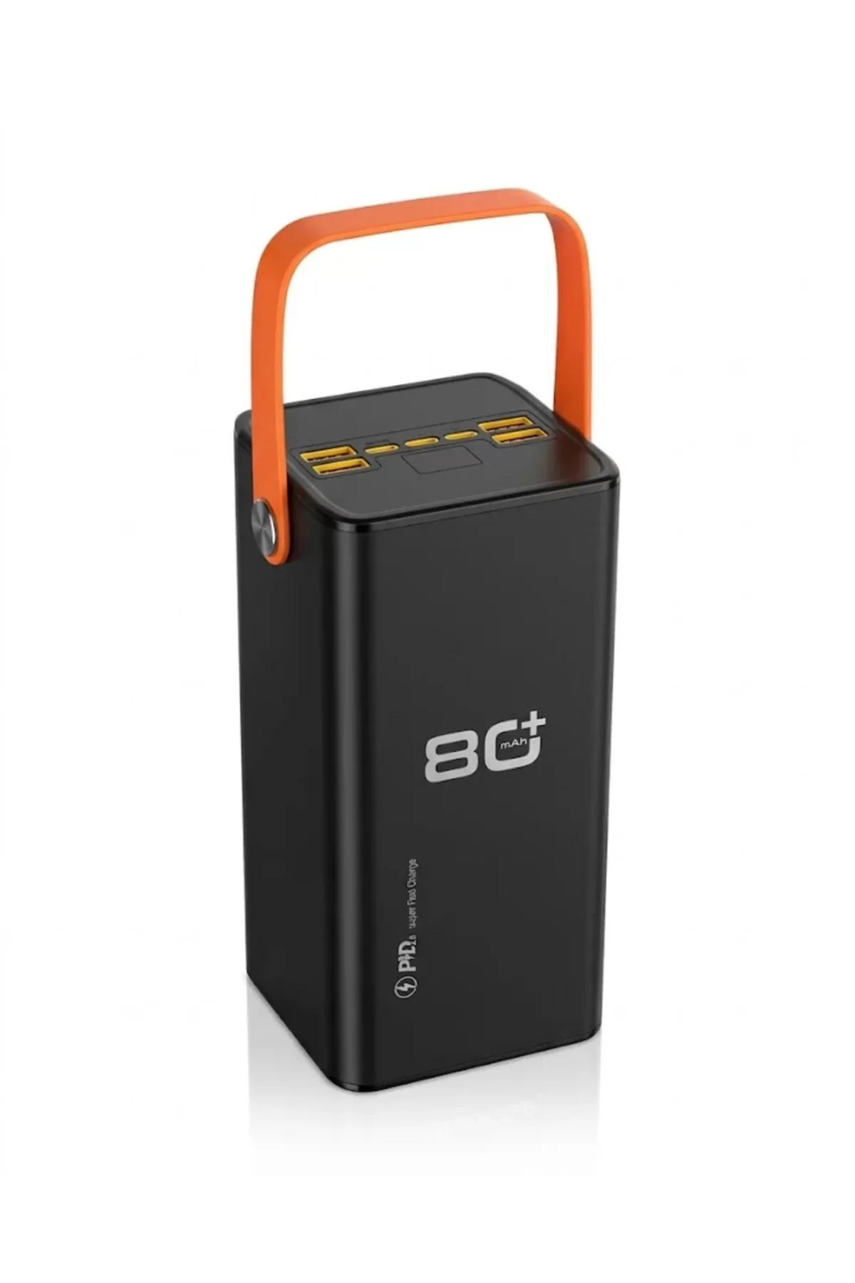 Yüksek Kapasiteli Powerbank 80000 mAh Hızlı Şarj Özellikli Çok Portlu Taşınabilir Şarj Cihazı