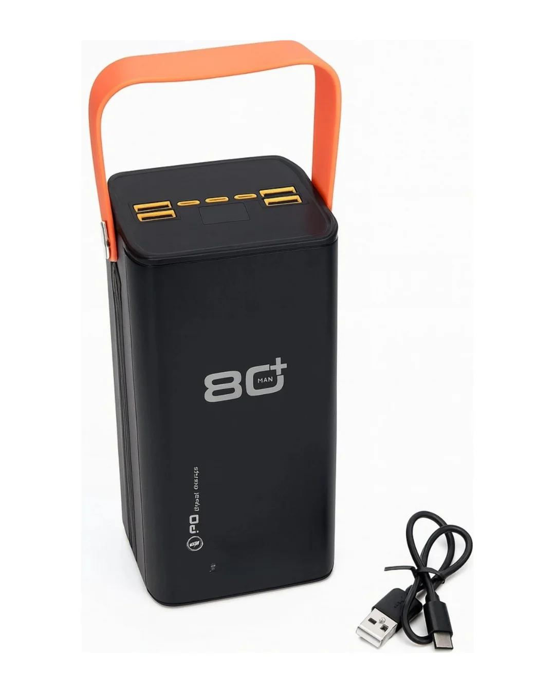 Yüksek Kapasiteli Powerbank 80000 mAh Hızlı Şarj Özellikli Çok Po