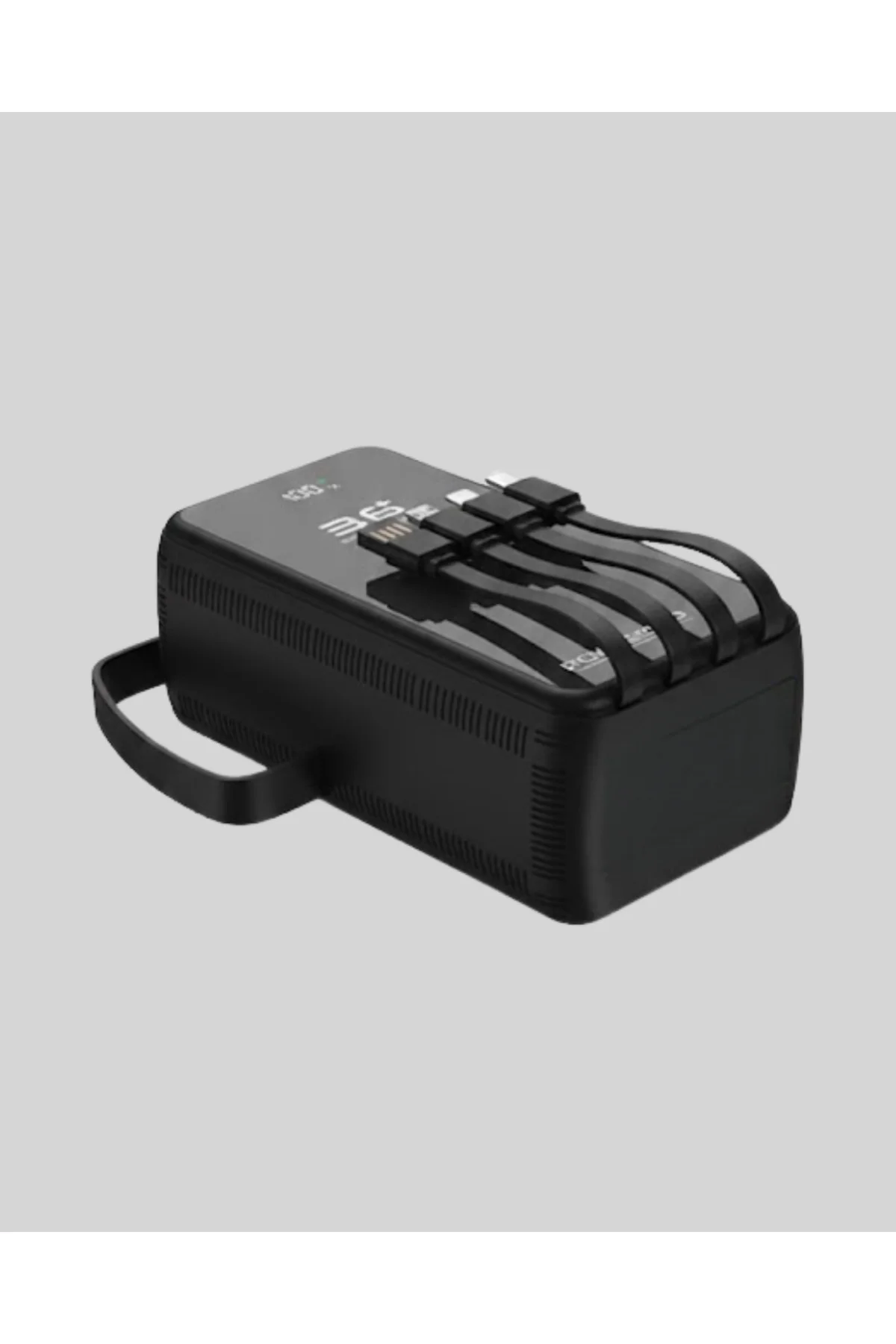 Yüksek Kapasiteli Powerbank Hızlı Şarj ve Kablosuz Destekli - Lis