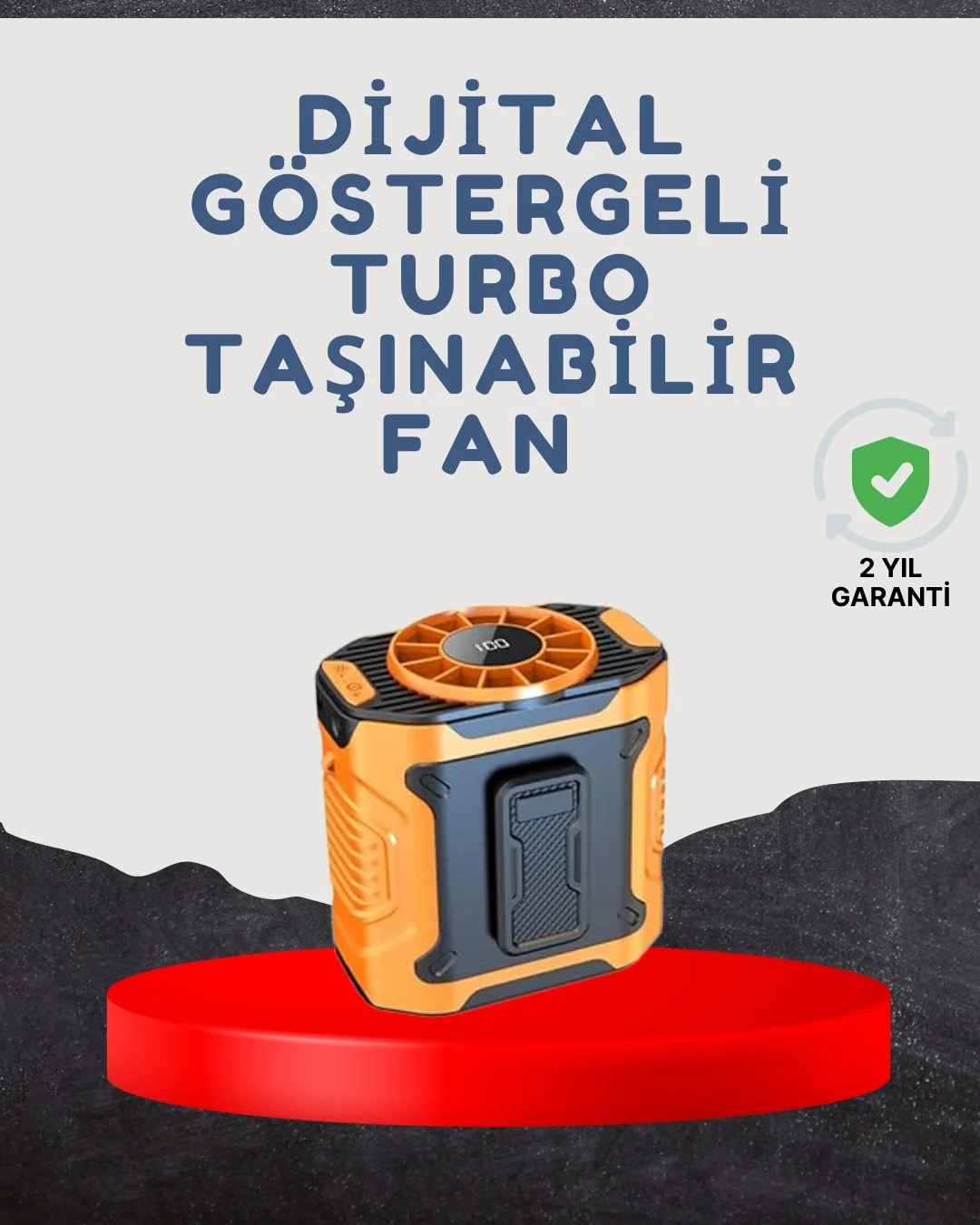 Yüksek Kapasiteli Turbo Taşınabilir Fan Yüksek Kapasiteli Turbo Taşınabilir Fan