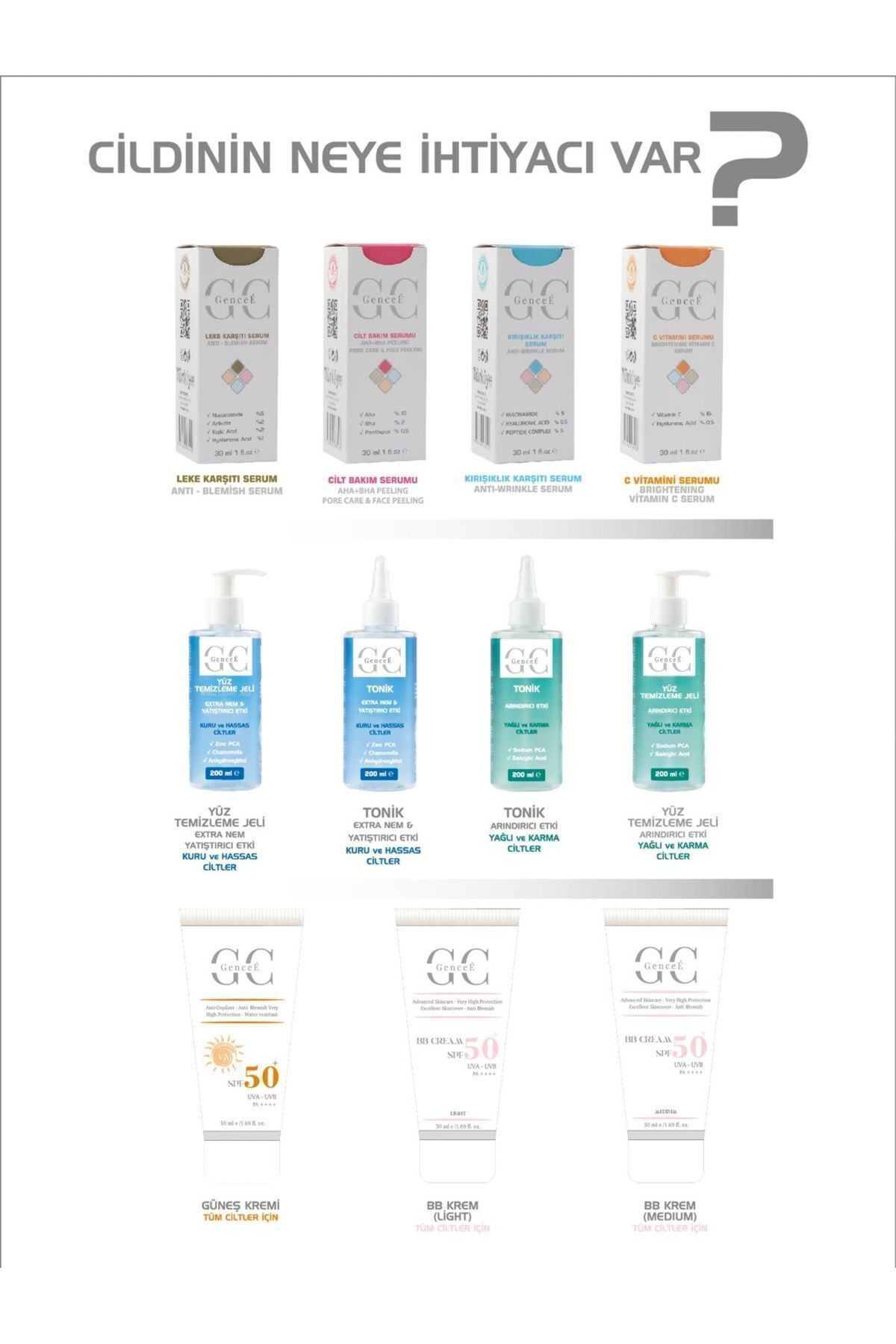 Yüksek Koruma Spf 50 Leke Karşıtı Güneş Kremi 50 ml