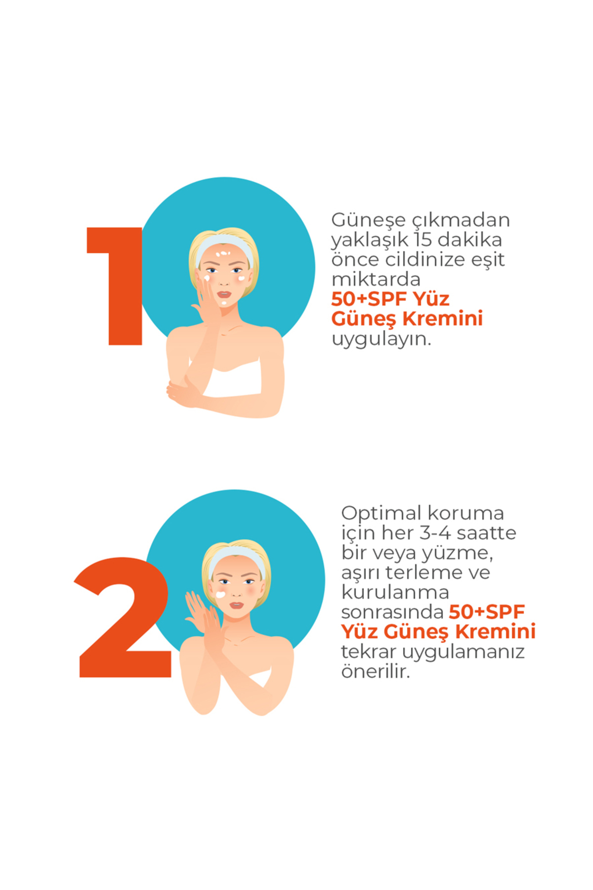 Yüksek Koruma Ve Nemlendirici Etkili Uva/uvb E Vitaminli Yüz Güne