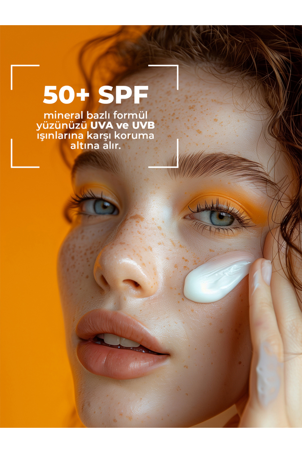 Yüksek Koruma Ve Nemlendirici Etkili Uva/uvb E Vitaminli Yüz Güne