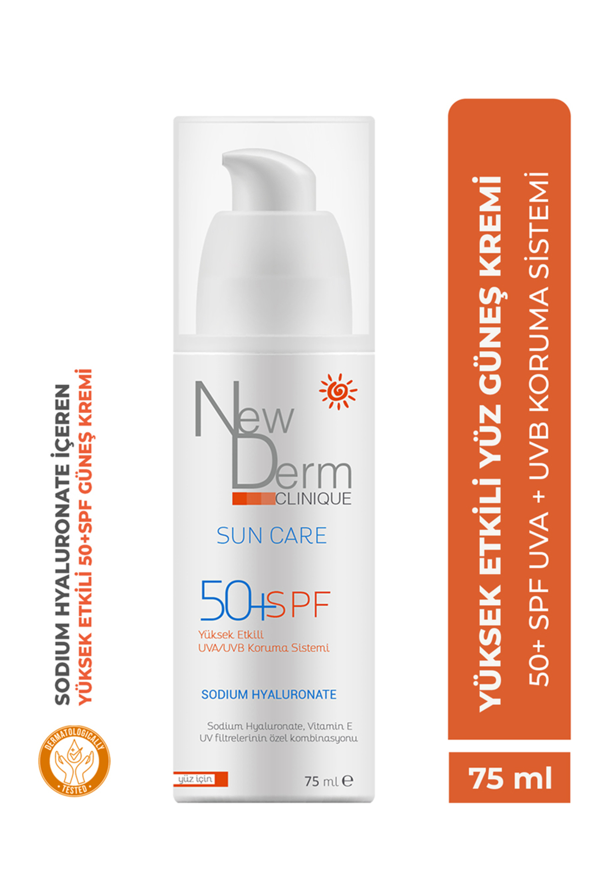 Yüksek Koruma Ve Nemlendirici Etkili Uva/uvb E Vitaminli Yüz Güne