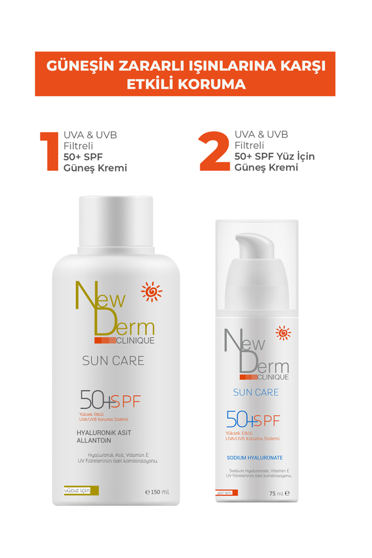 Yüksek Koruma Ve Nemlendirici Etkili Uva/uvb E Vitaminli Yüz Güne