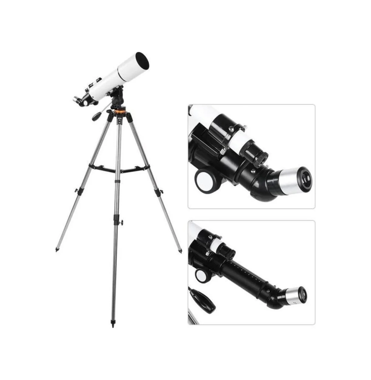 Yüksek Netlik Monoküler Kara Ve Uzay Teleskobu Cf50080