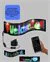 Yüksek Parlaklık Ayarlı RGB LED Ekran - Kayan Yazı ve Grafik Destekli Esnek Panel