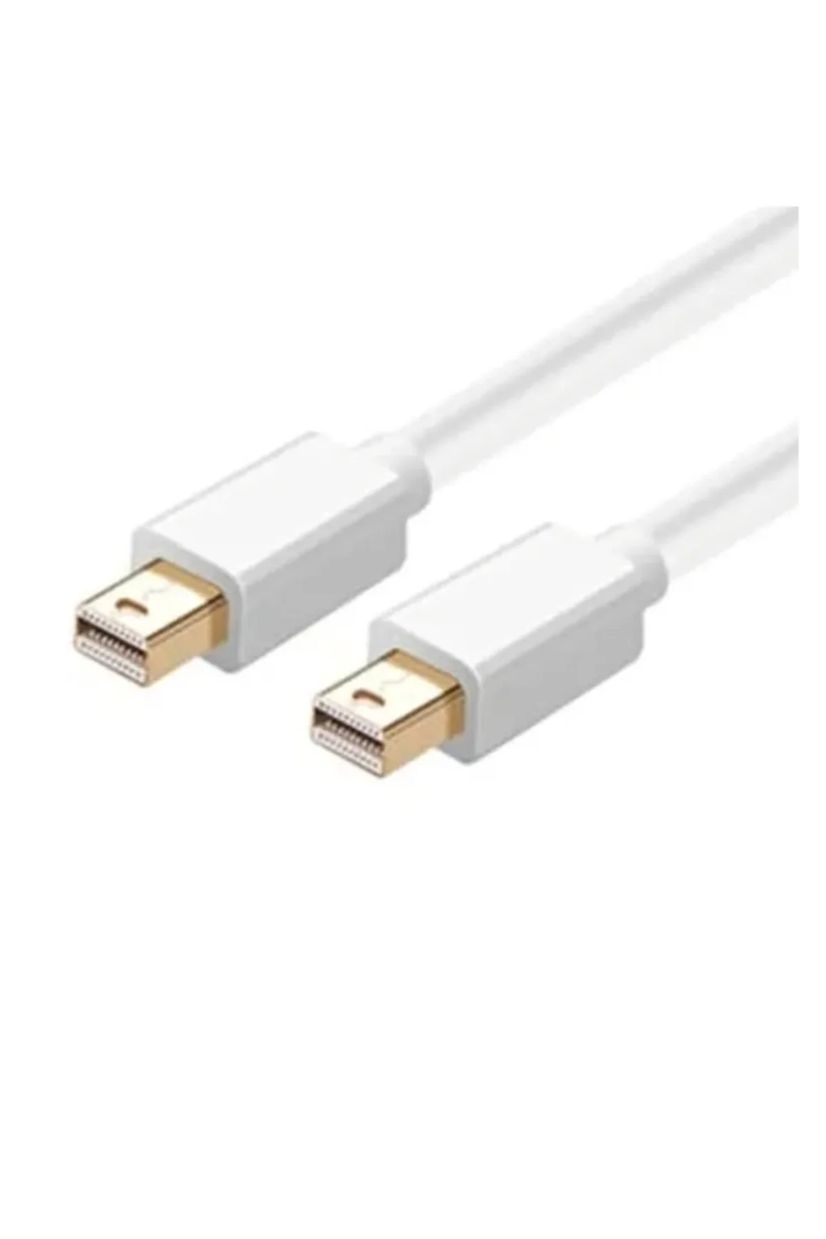 Yüksek Performanslı Mini Dp Kablo 1.8 M Beyaz Yüksek Performanslı Mini Dp Kablo 1.8 M Beyaz