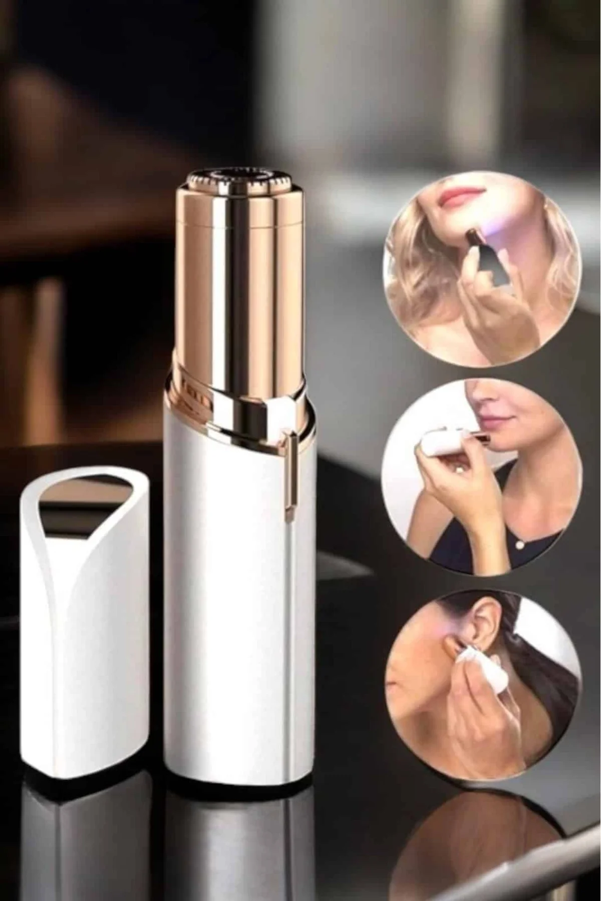 Yüksek Performanslı, Hassas Ciltler İçin Tasarlanmış Yüz Kaş Epil