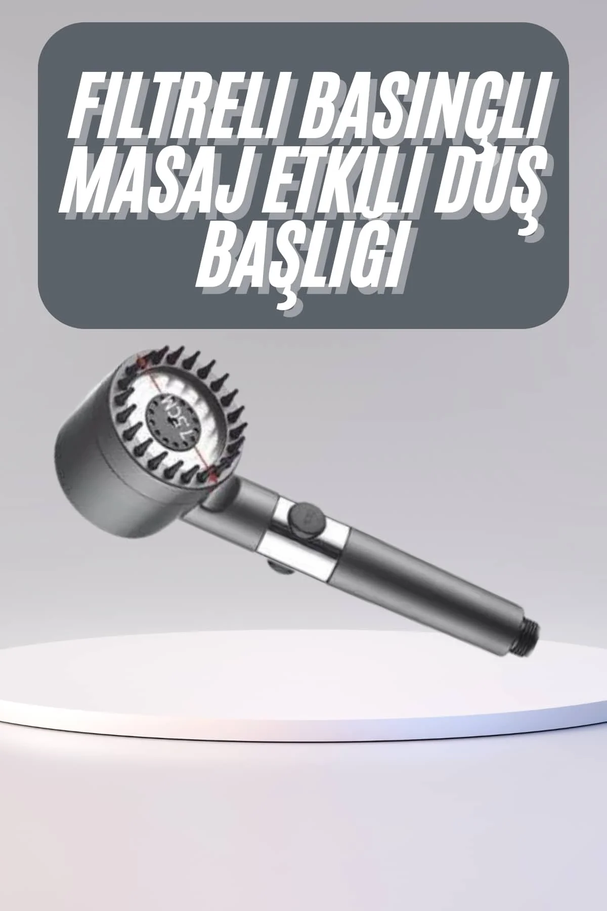 Yüksek Performanslı Masaj Etkili Su Tasarruflu Duş Başlığı Krom Kaplama Uzun Ömürlü Fiyatı, Yorumları ve Özellikleri