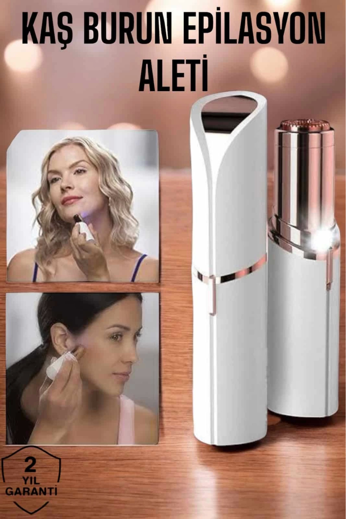 Rby Yüksek Performansli, Hassas Ciltler İçin Tasarlanmiş Yüz Kaş Epil