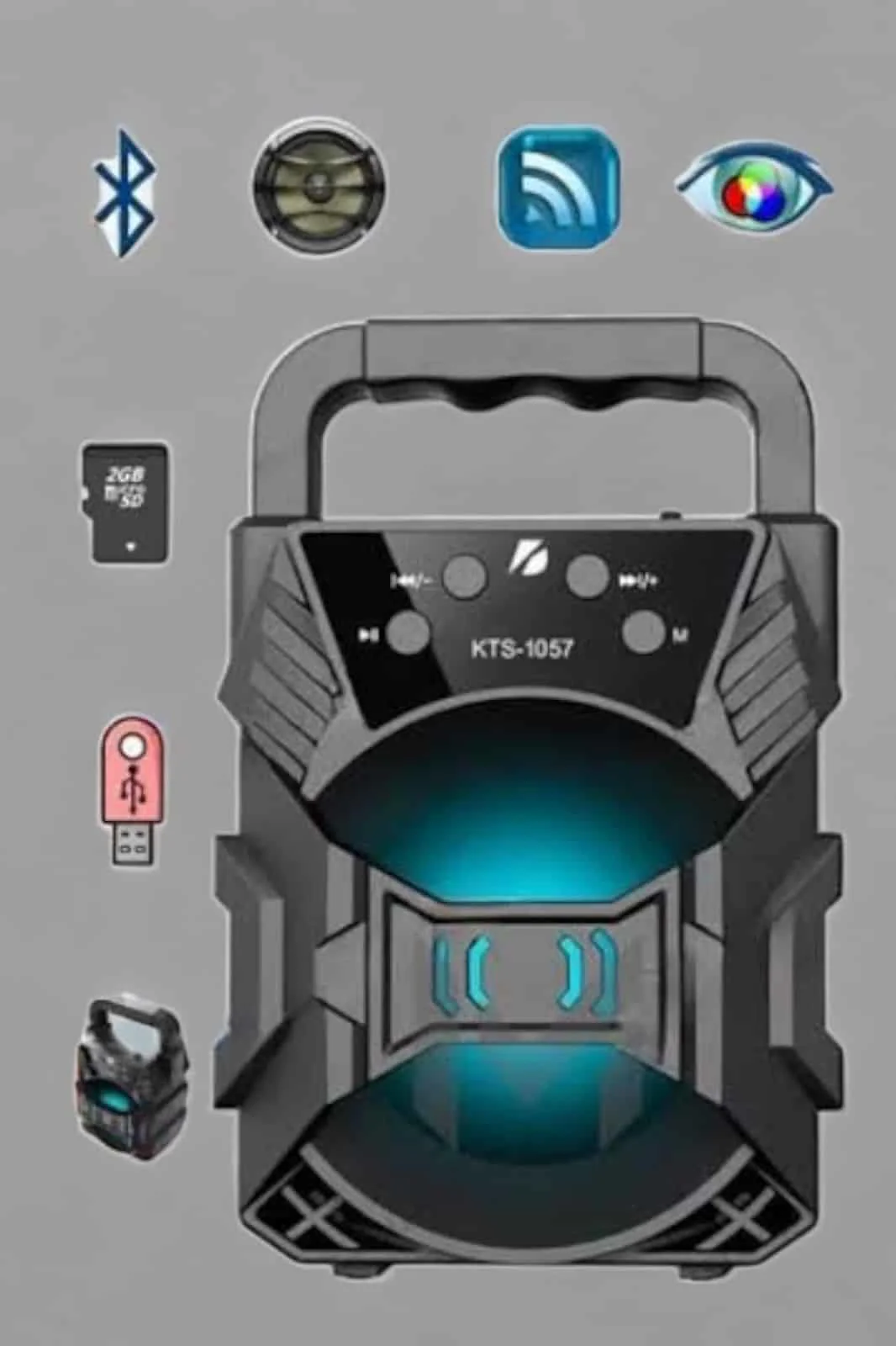 Yüksek Performanslı Bluetooth Hoparlör Kablosuz Taşınabilir Yüksek Performanslı Bluetooth Hoparlör Kablosuz Taşınabilir