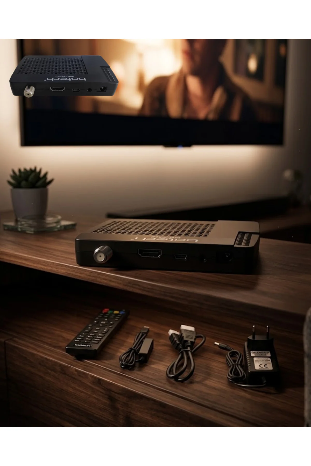 Yüksek Performanslı HD Uydu Alıcı Çoklu Dil Desteği USB Film İzle