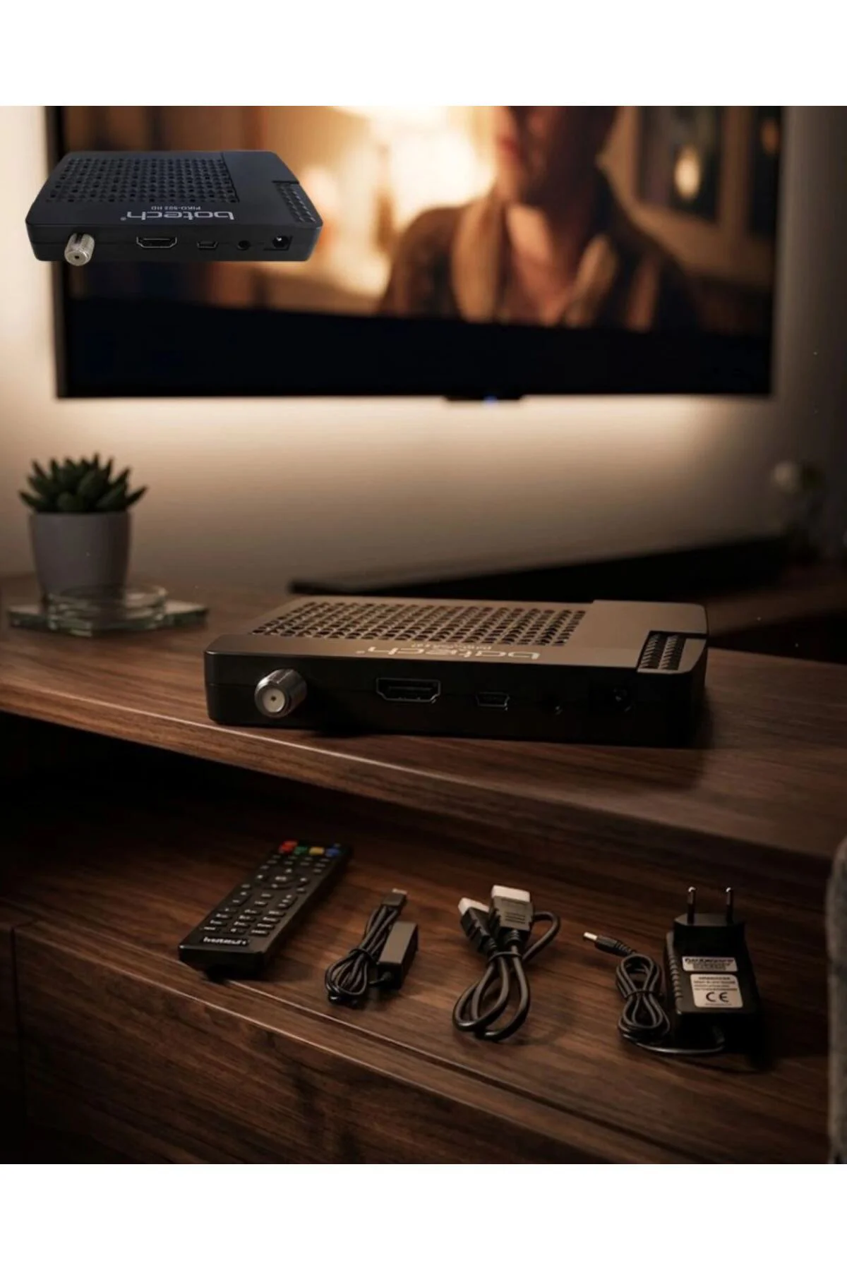 Yüksek Performanslı Hd Uydu Alıcı Çoklu Dil Desteği Usb Film İzle