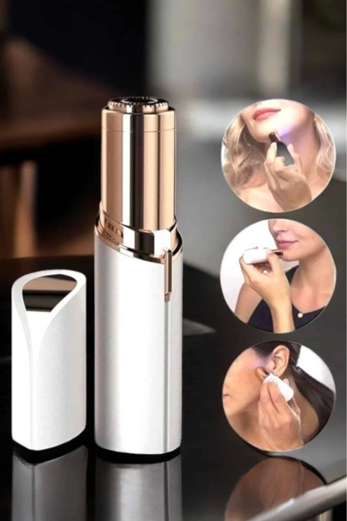 Rby Yüksek Performansli, Hassas Ciltler İçin Tasarlanmiş Yüz Kaş Epil