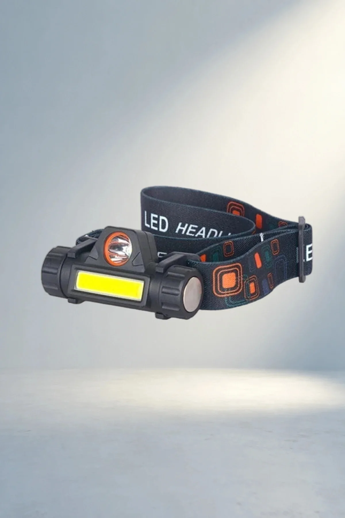 Yüksek Performanslı Cree Led Kafa Lambası Işıldak Yüksek Performanslı Cree Led Kafa Lambası Işıldak