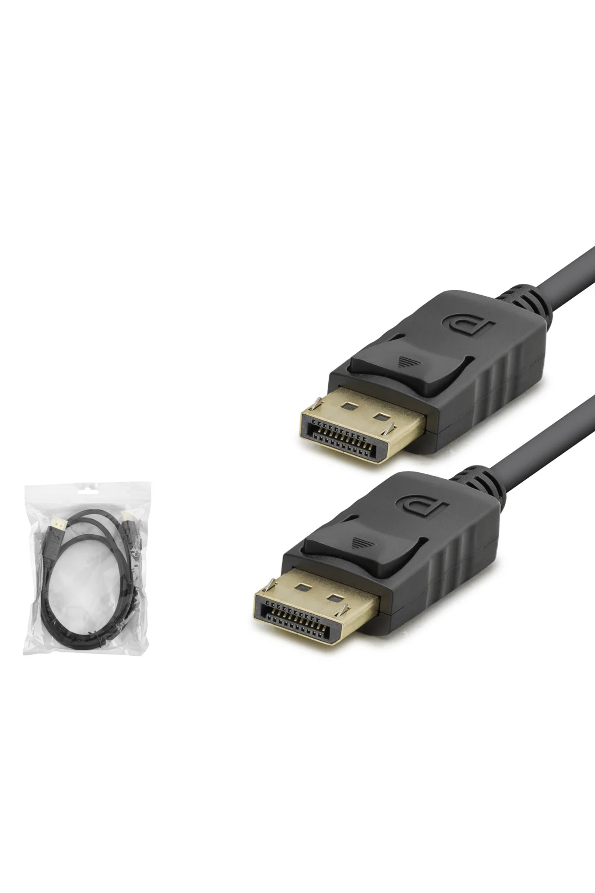 Yüksek Performanslı Displayport Kablo 1.8 M 8K 60 Hz Yüksek Performanslı Displayport Kablo 1.8 M 8K 60 Hz
