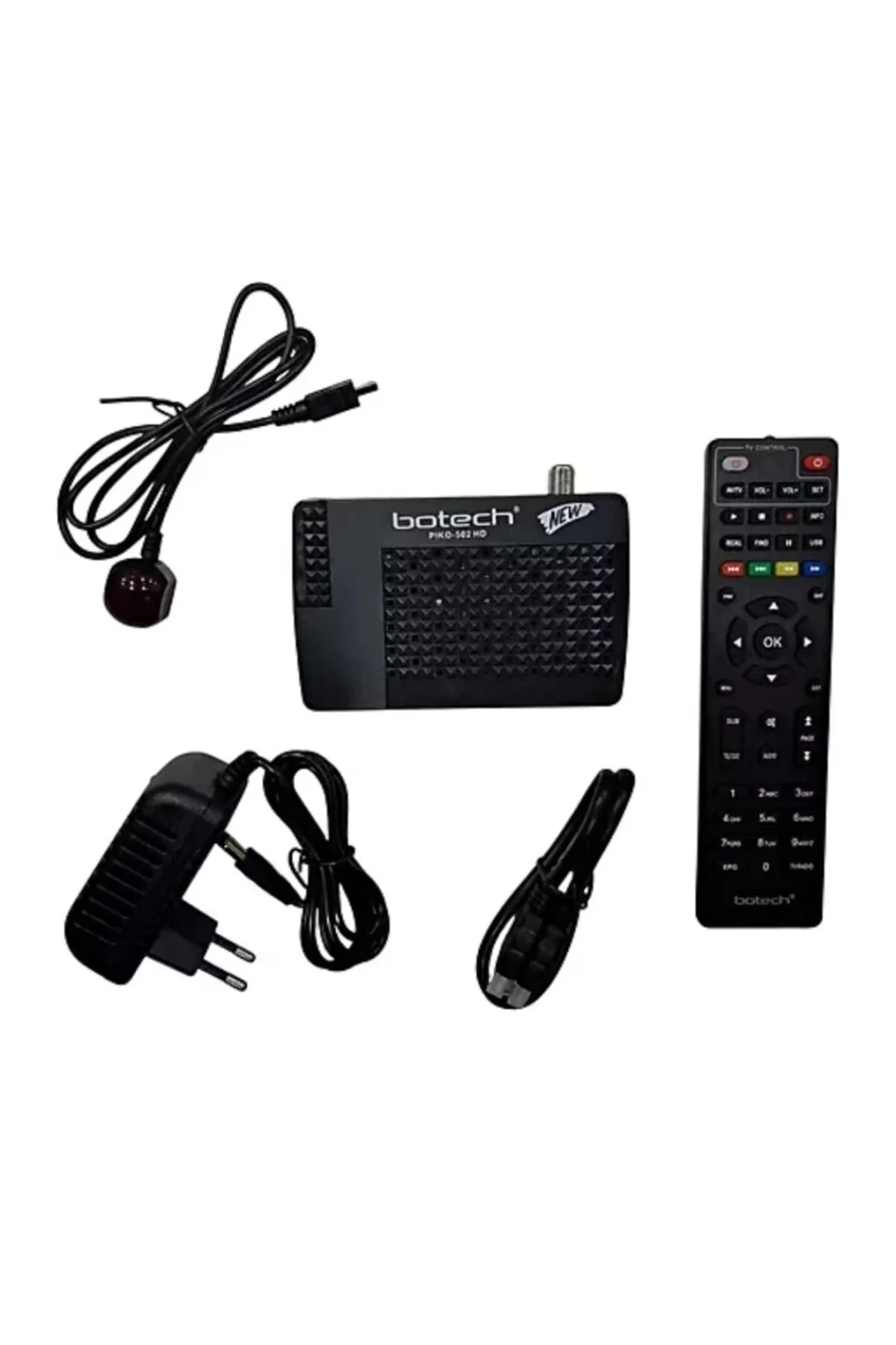 Yüksek Performanslı Hd Uydu Alıcı Çoklu Dil Desteği Usb Film İzle