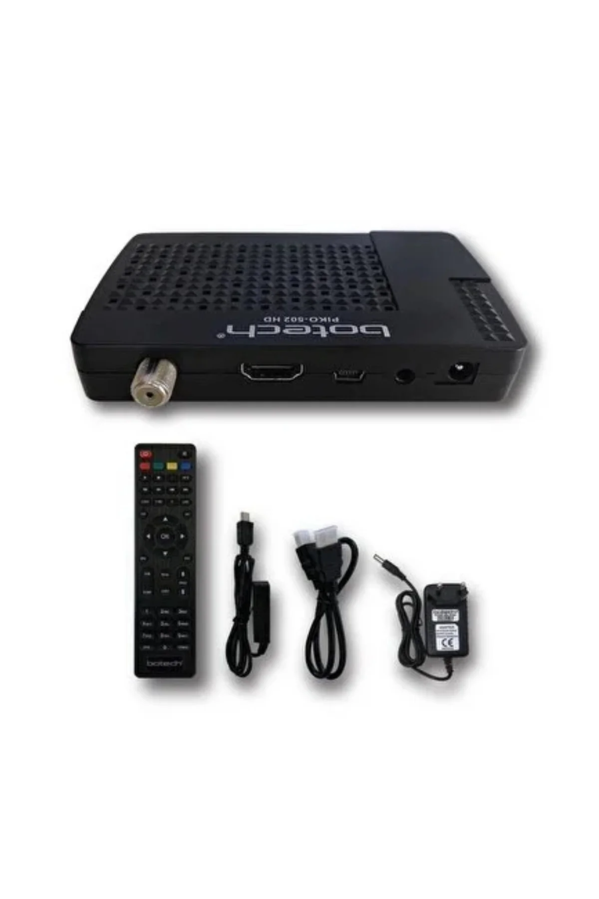 Yüksek Performanslı HD Uydu Alıcı Çoklu Dil Desteği USB Film İzle