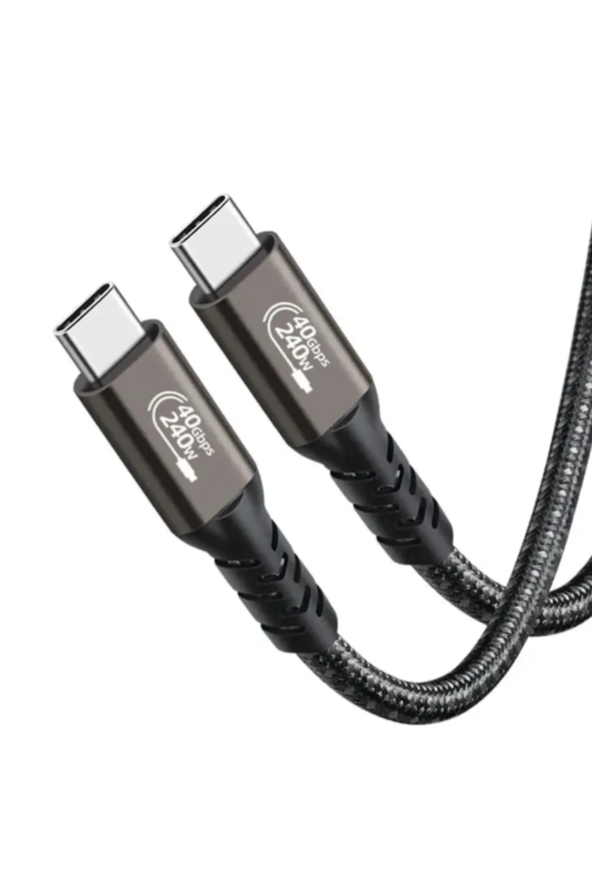 Yüksek Performanslı 8K Usb4 Kablo 1.5 Metre 240W Güç Desteği Yüksek Performanslı 8K Usb4 Kablo 1.5 Metre 240W Güç Desteği