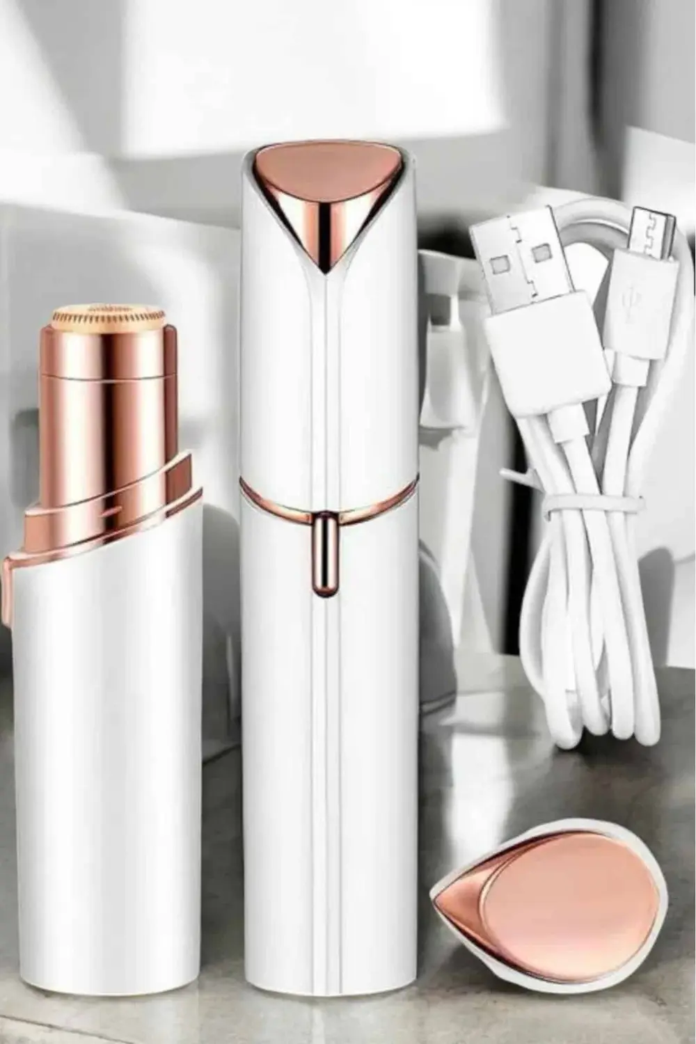 Yüksek Performanslı, Hassas Ciltler İçin Tasarlanmış Yüz Kaş Epil