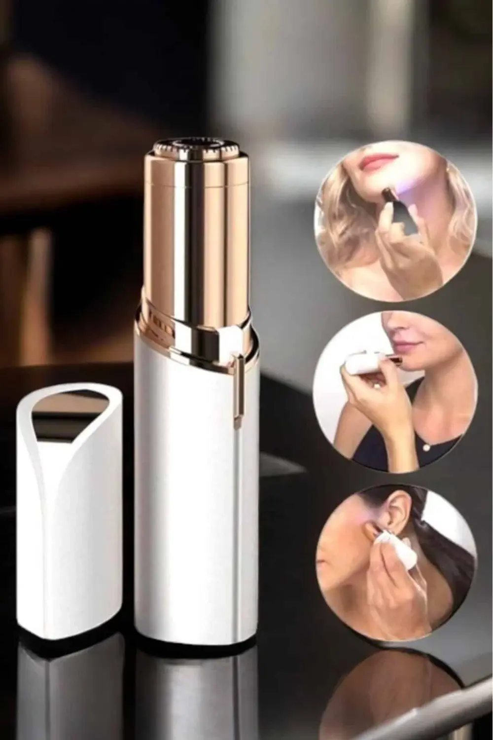 Yüksek Performanslı, Hassas Ciltler İçin Tasarlanmış Yüz Kaş Epil