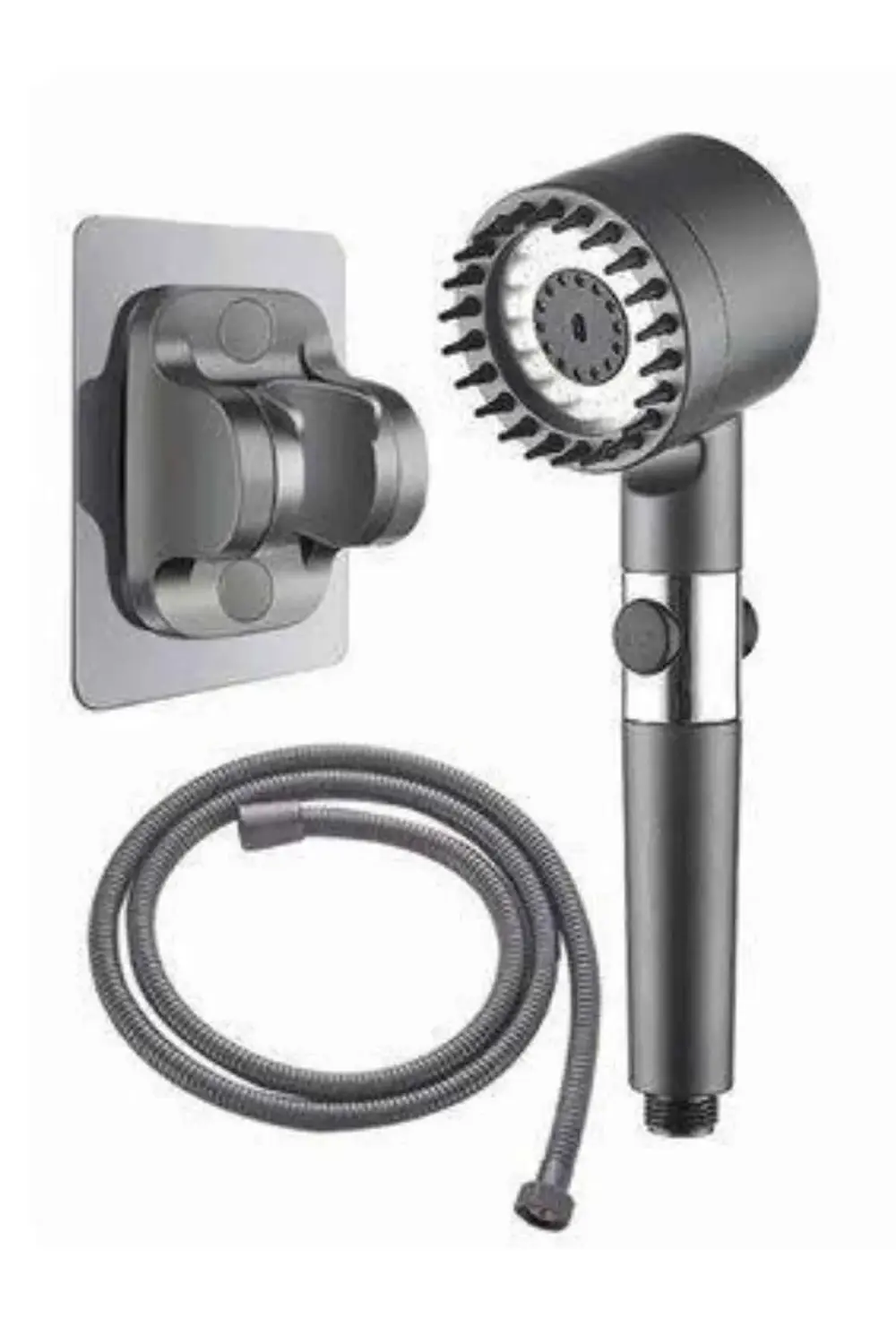 Yüksek Performanslı Masaj Etkili Su Tasarruflu Duş Başlığı Krom K