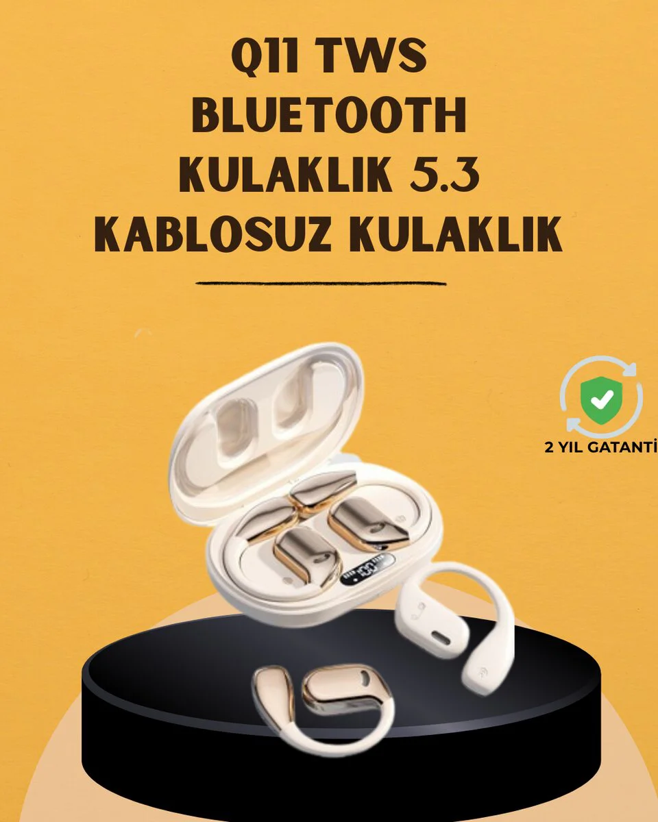 Yüksek Ses Kaliteli AI Çeviri Kulaklık - Bluetooth 5.4, Uzun Pil Ömrü