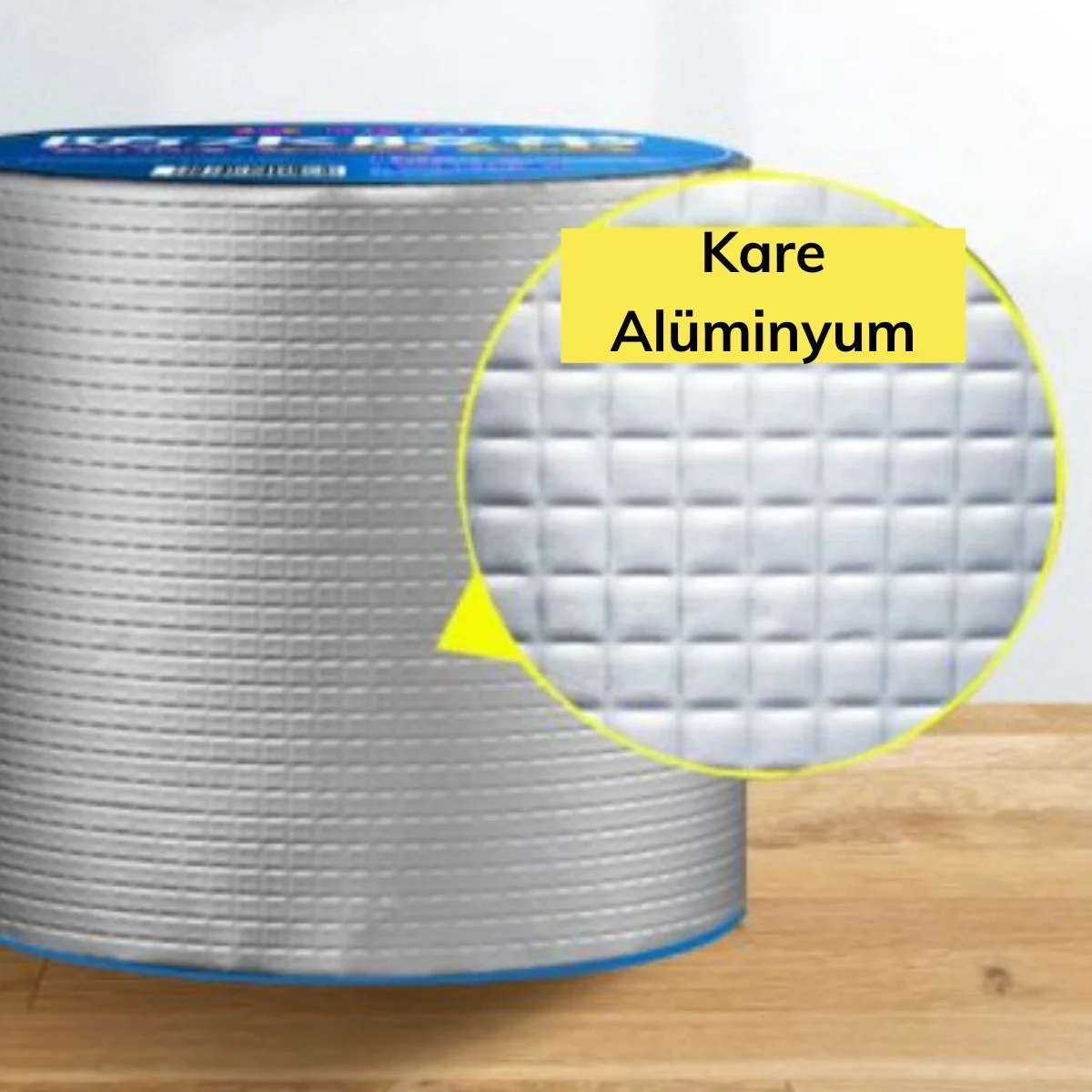 Yüksek Sıcaklık Dayanan Su Geçirmez Çatı Boru Duvar Çatlak Onarıcı Yapışkan Bant Folyo 5 Cm Bx40 Yüksek Sıcaklık Dayanan Su Geçirmez Çatı Boru Duvar Çatlak Onarıcı Yapışkan Bant Folyo 5 Cm Bx40