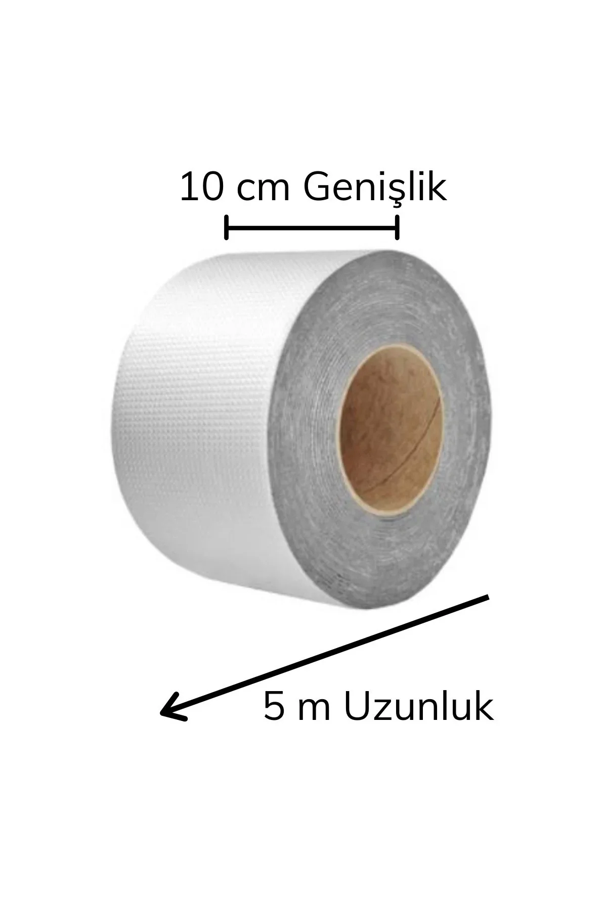Yüksek Sıcaklık Dayanan Su Geçirmez Çatı Boru Duvar Yapışkan Bant Folyo 10 cm Yüksek Sıcaklık Dayanan Su Geçirmez Çatı Boru Duvar Yapışkan Bant Folyo 10 cm