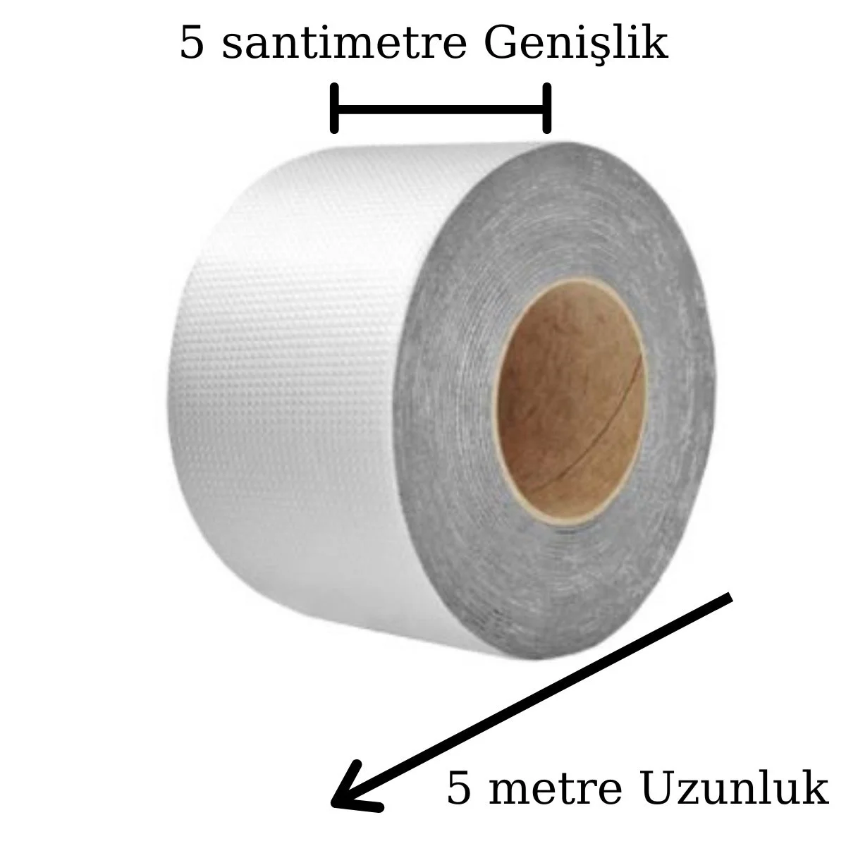 Yüksek Sıcaklık Dayanan Su Geçirmez Çatı Boru Duvar Çatlak Onarıcı Yapışkan Bant Folyo 5 Cm Bx40 Yüksek Sıcaklık Dayanan Su Geçirmez Çatı Boru Duvar Çatlak Onarıcı Yapışkan Bant Folyo 5 Cm Bx40