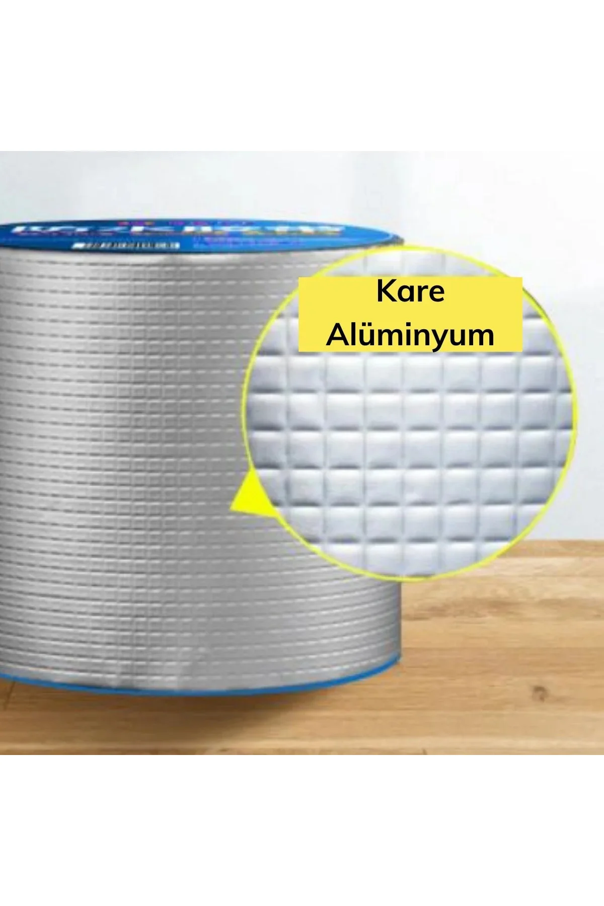 Yüksek Sıcaklık Dayanan Su Geçirmez Çatı Boru Duvar Yapışkan Bant Folyo 10 cm Yüksek Sıcaklık Dayanan Su Geçirmez Çatı Boru Duvar Yapışkan Bant Folyo 10 cm