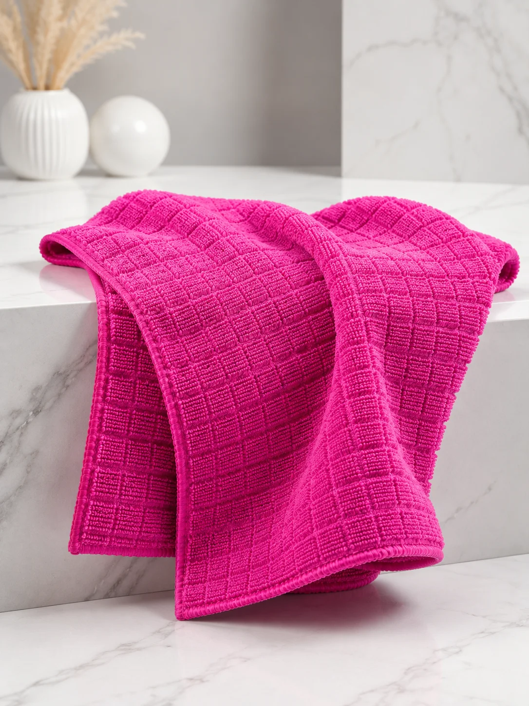 Yüksek Su Emici Mikrofiber Temizlik Bezi Cam, Mutfak ve Banyo Temizliği