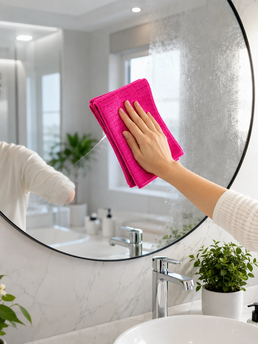 Yüksek Su Emici Mikrofiber Temizlik Bezi Cam, Mutfak ve Banyo Temizliği