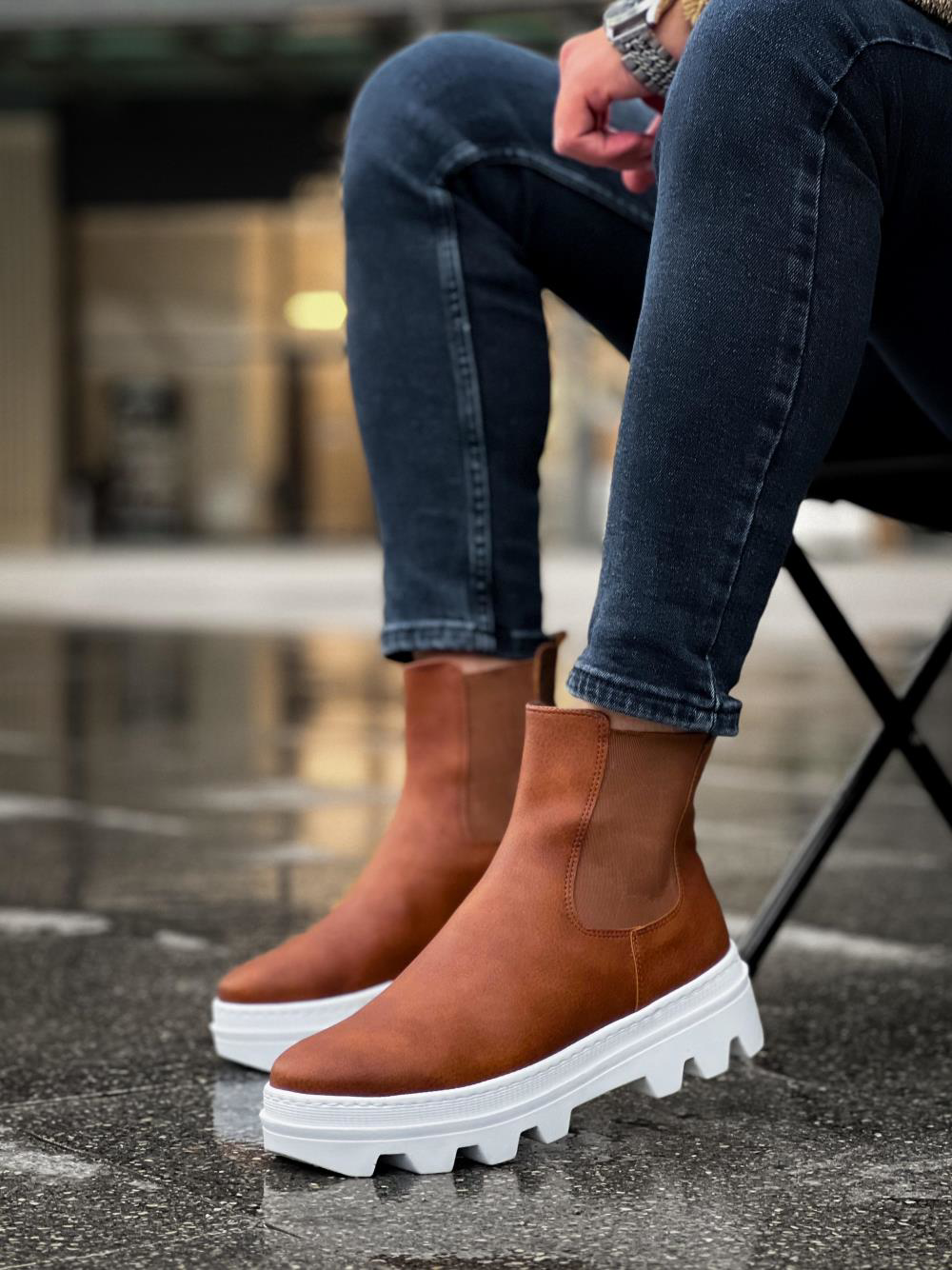 Yüksek Taban Chelsea Bot 113 Taba UP