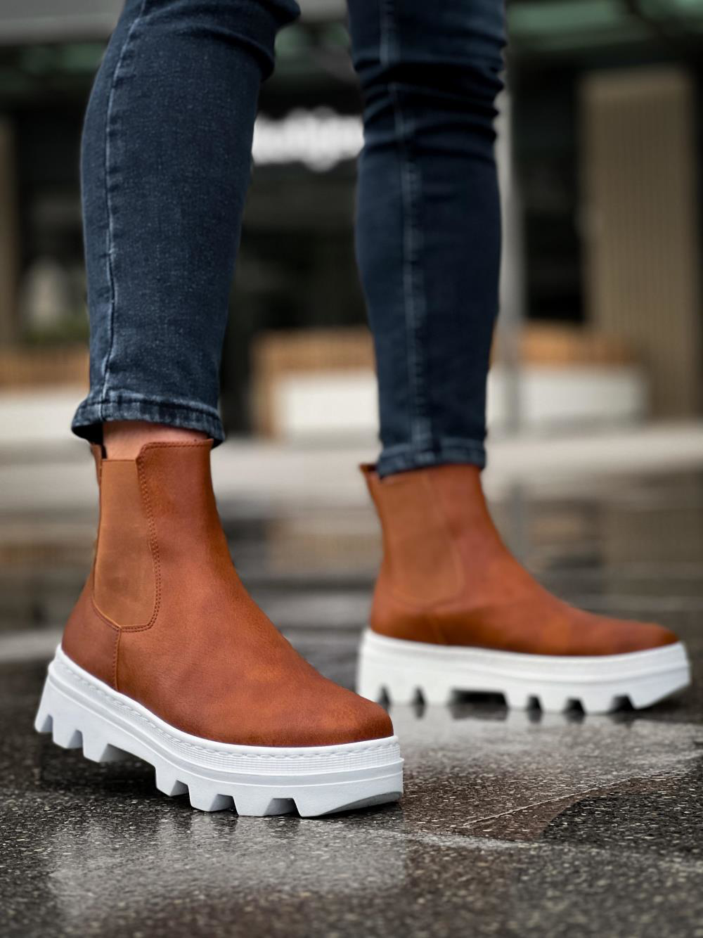 Yüksek Taban Chelsea Bot 113 Taba UP