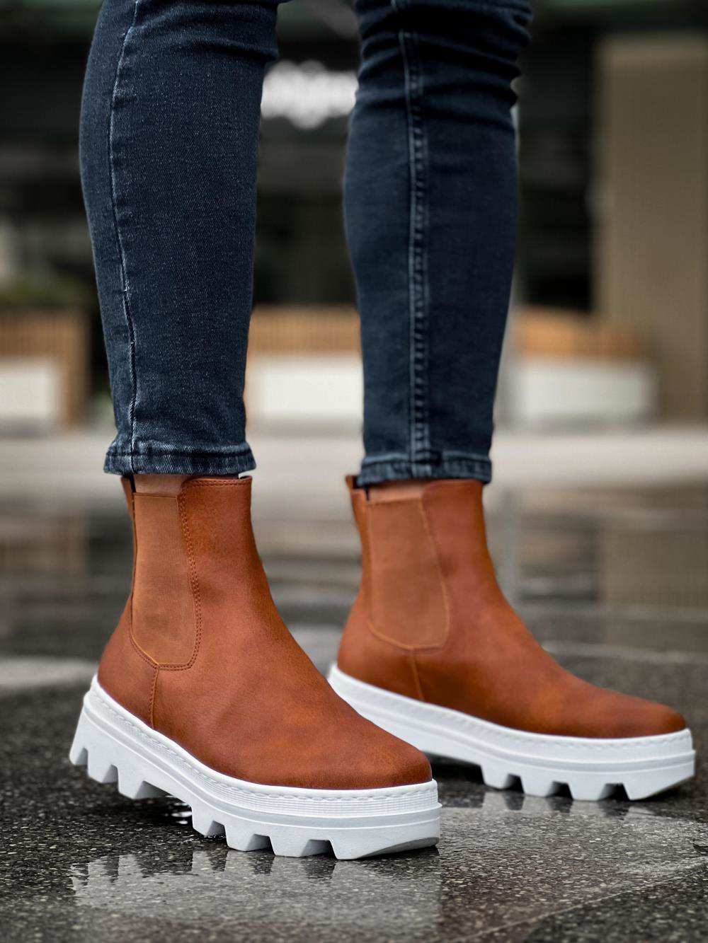 Yüksek Taban Chelsea Bot 113 Taba UP