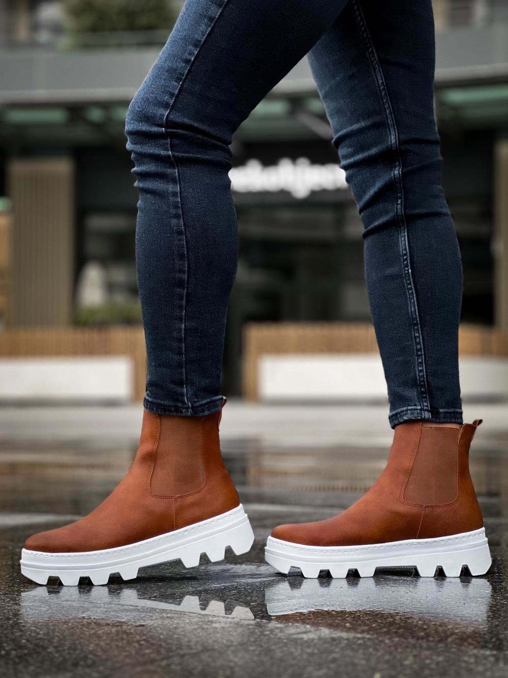 Yüksek Taban Chelsea Bot 113 Taba UP