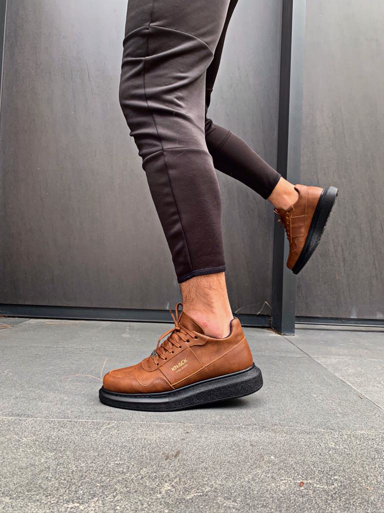 Yüksek Taban Günlük Ayakkabı 555 Parlak Gri