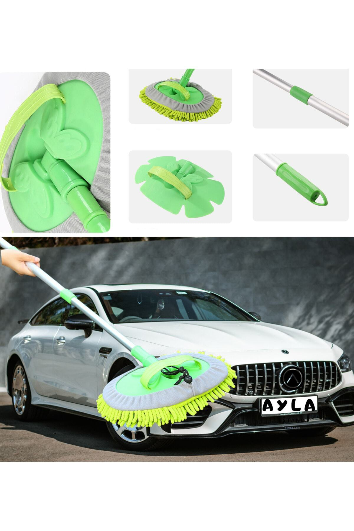 Sultan Yüksek Yoğunluku Şönil Araba Yikama Mopu