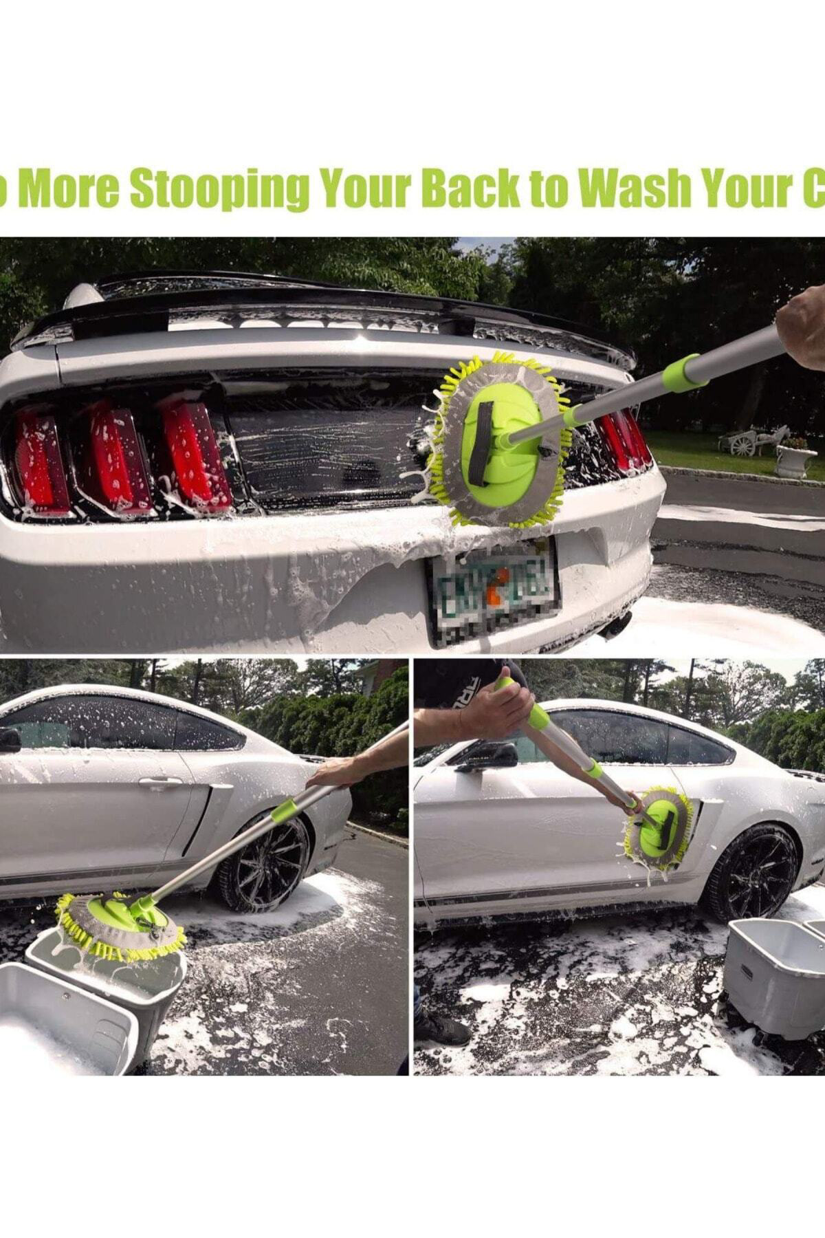 Sultan Yüksek Yoğunluku Şönil Araba Yikama Mopu