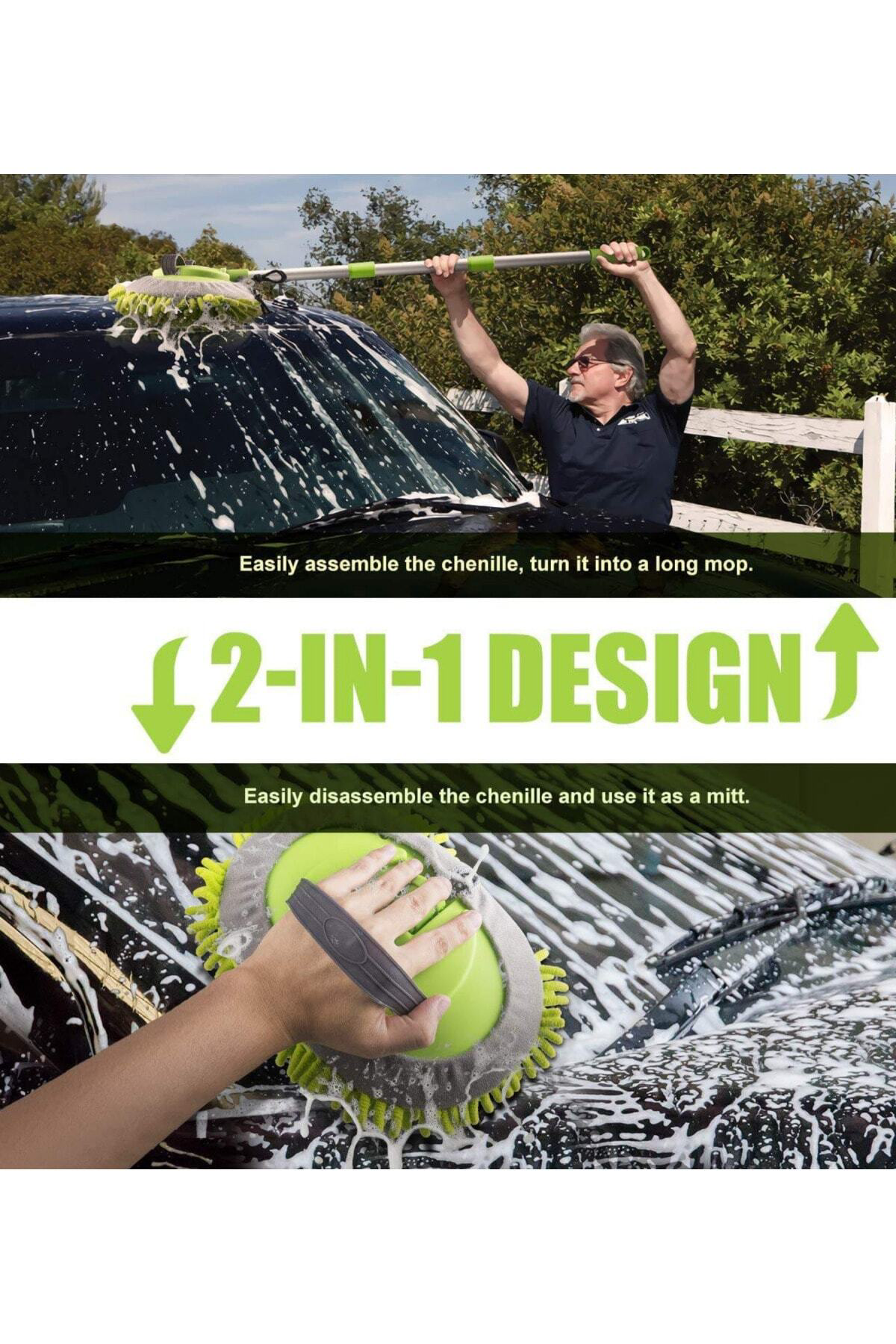 Sultan Yüksek Yoğunluku Şönil Araba Yikama Mopu