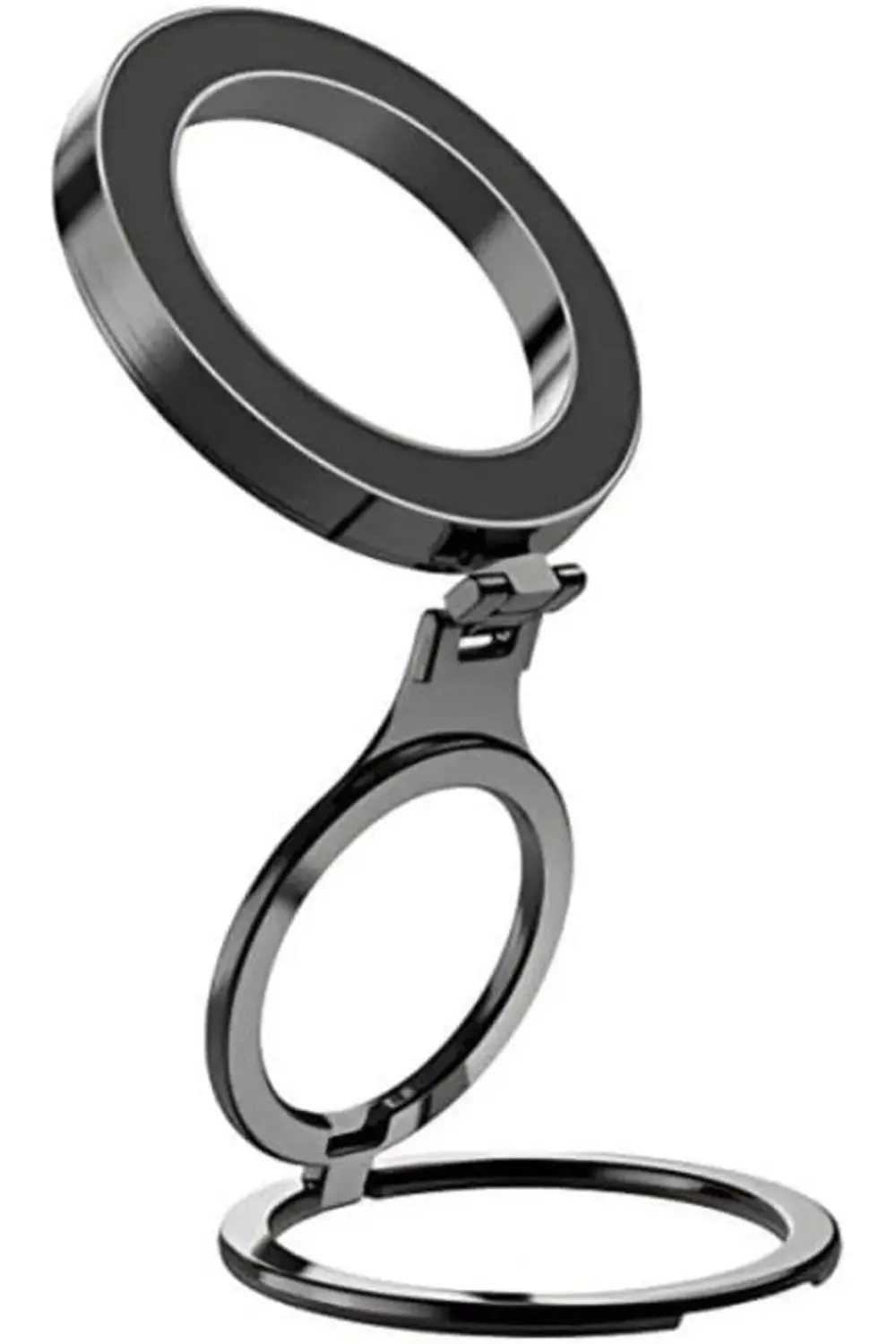 Yükseklik Ayarlı Katlanılabilir Uyumlu Çift Halkalı Telefon Halka