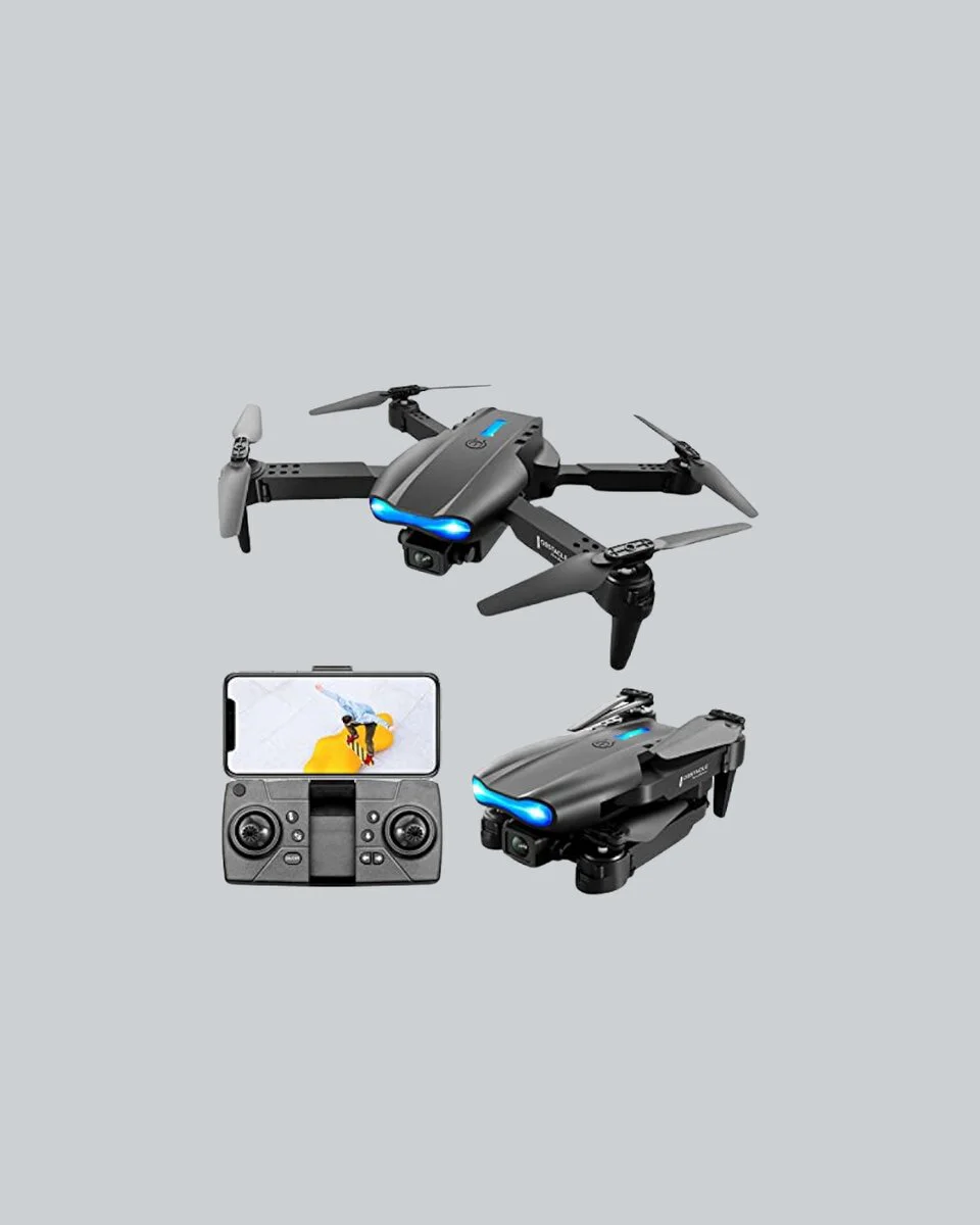 Yükseklik Sabitlemeli Katlanabilir Drone 1080P 4K Kamera Seçenekli