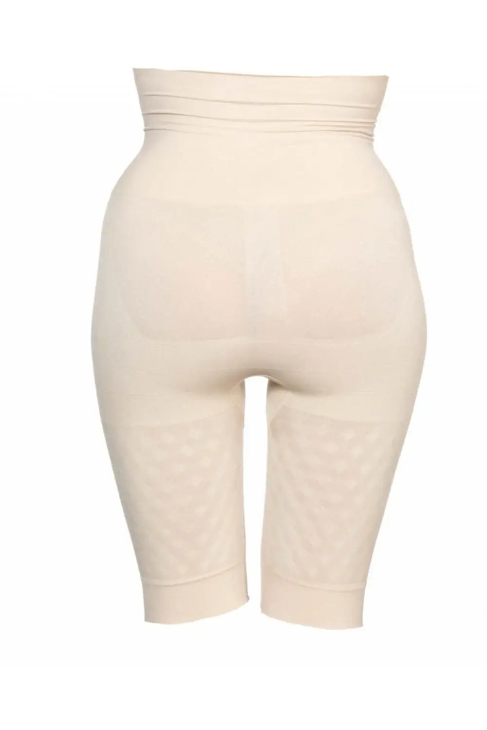 Yüksel Bel Çift Kat Kalça Karın Toparlayıcı Korse Ten 2015